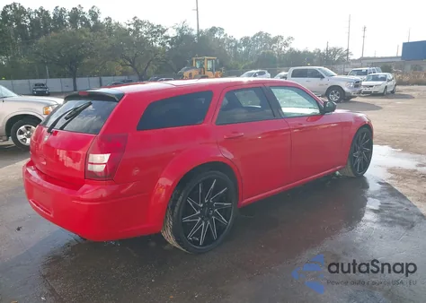 2006 Dodge Magnum from USA, damaged, VIN 2D4FV47T86H294838